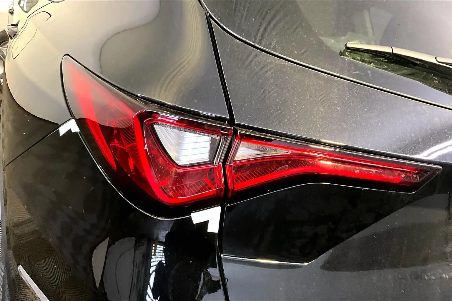 New 2026 Majestic Black Pearl Acura BASE image 6