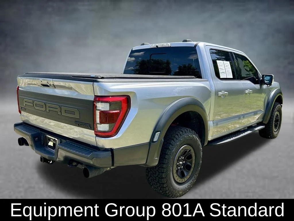 Used 2023 Silver Metallic Ford Raptor image 5
