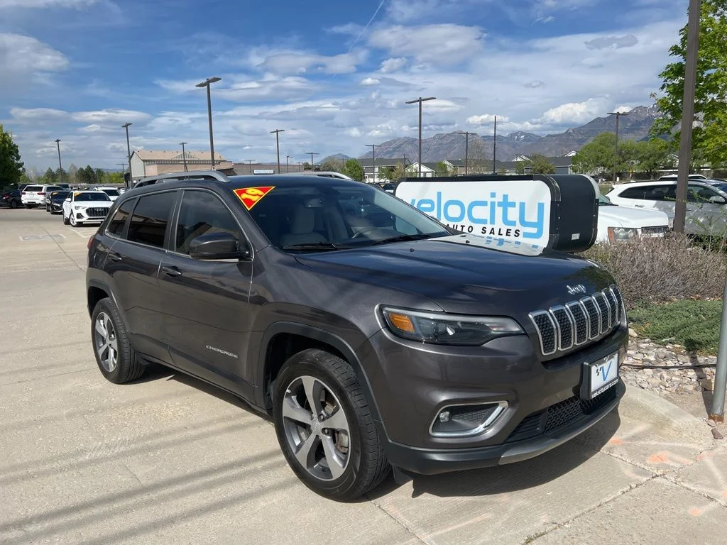 2019 Jeep Cherokee Limited 4X4's photo