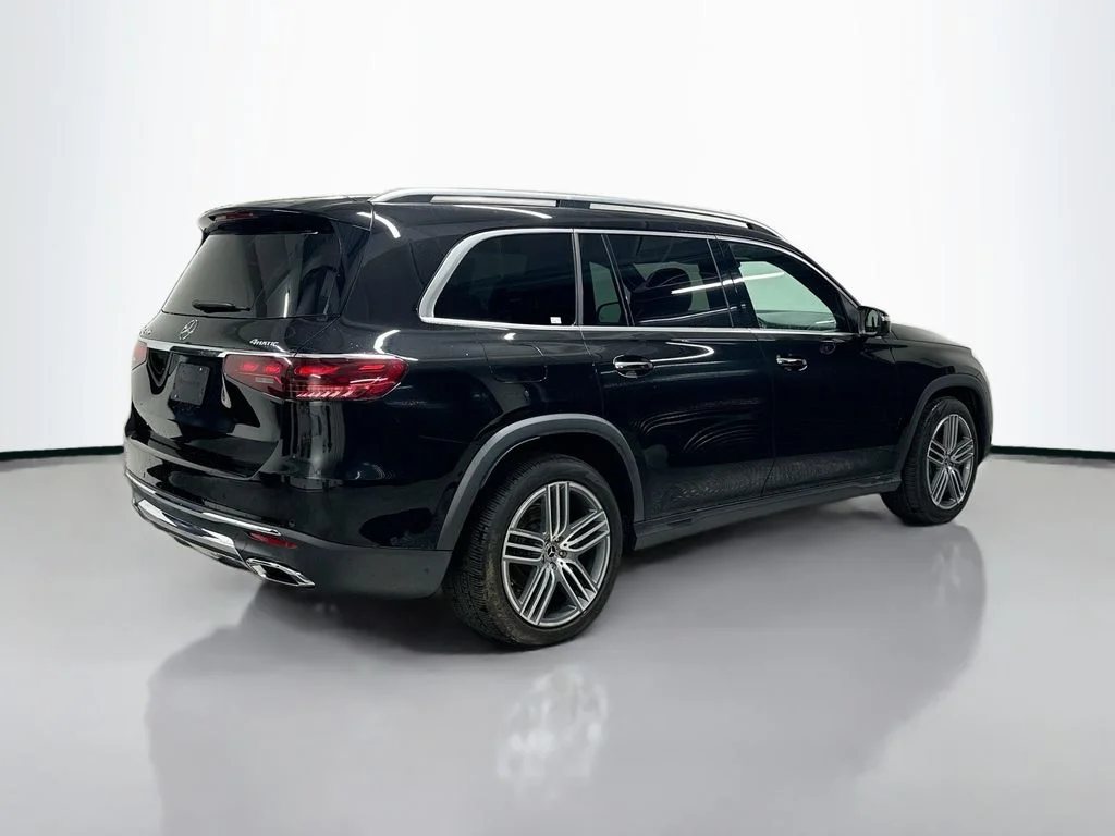 Used 2024 Black Mercedes-Benz GLS 450 image 9