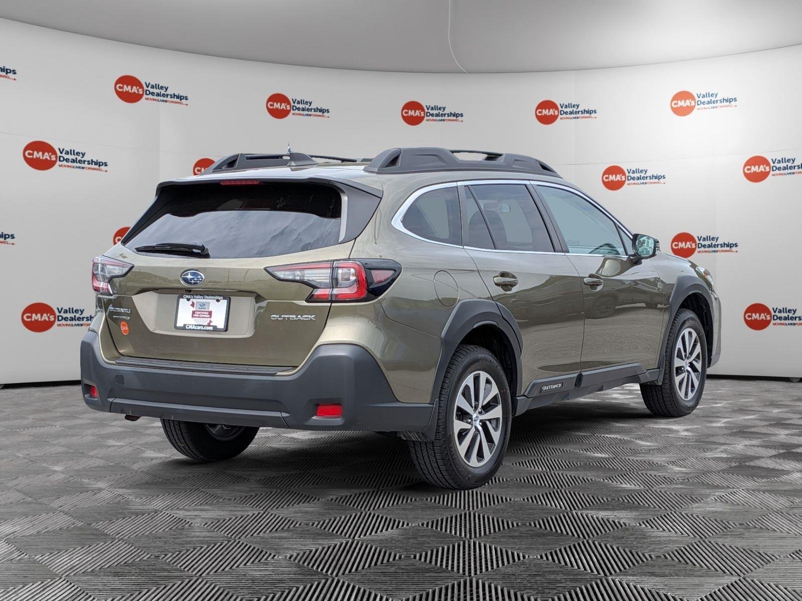 Certified Used 2024 Autumn Green Metallic Subaru Premium image 15