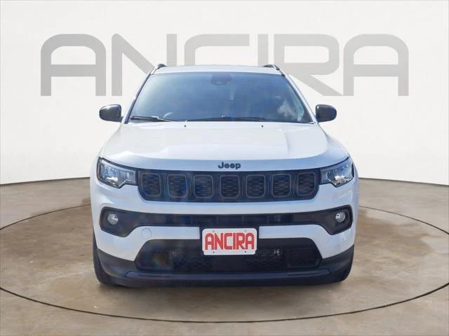 New 2026 Bright White Clear-Coat Exterior Paint Jeep Latitude image 4