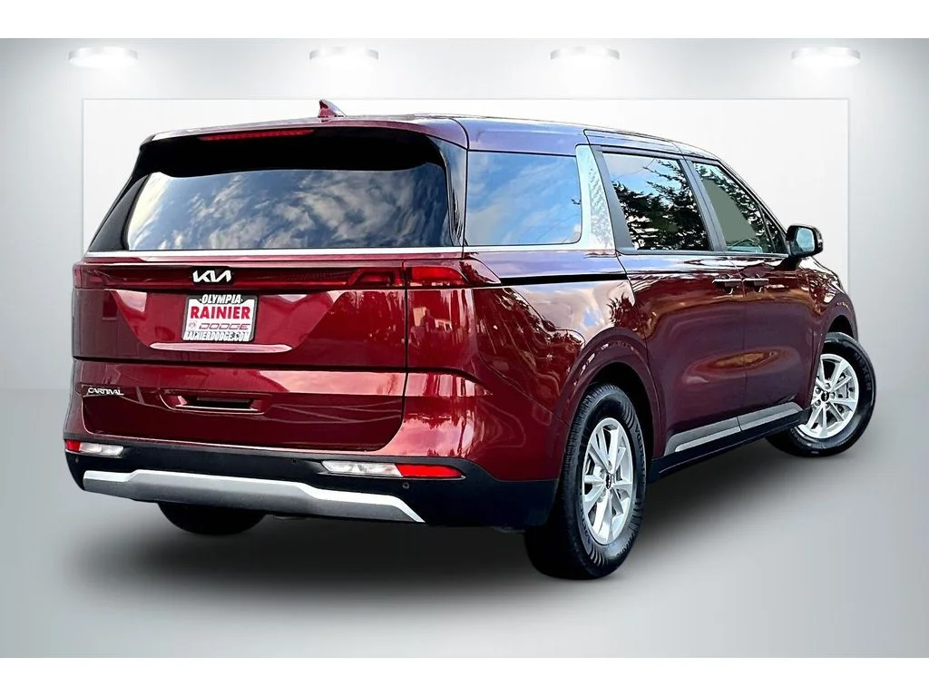 Used 2024 Flare Red Kia LX image 13