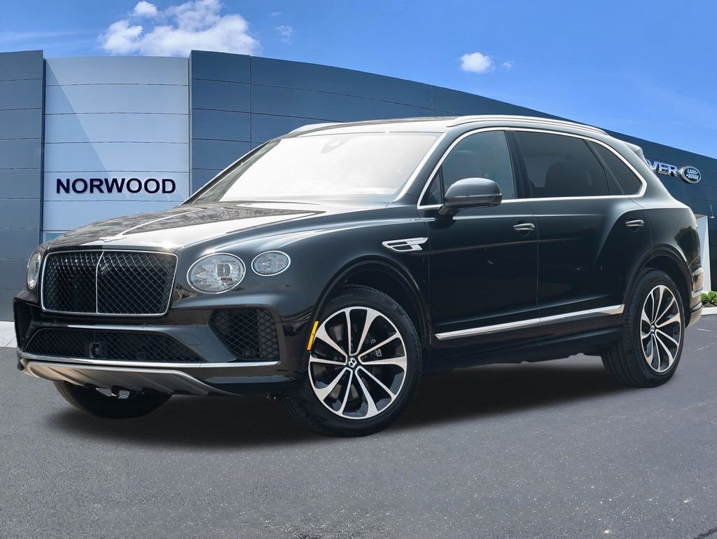 Used 2024 Black Bentley Azure image 1