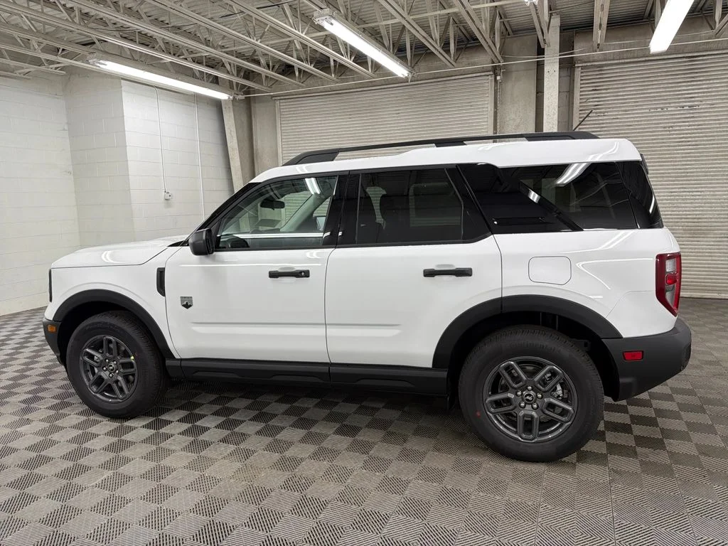 New 2025 White Ford Big Bend image 10