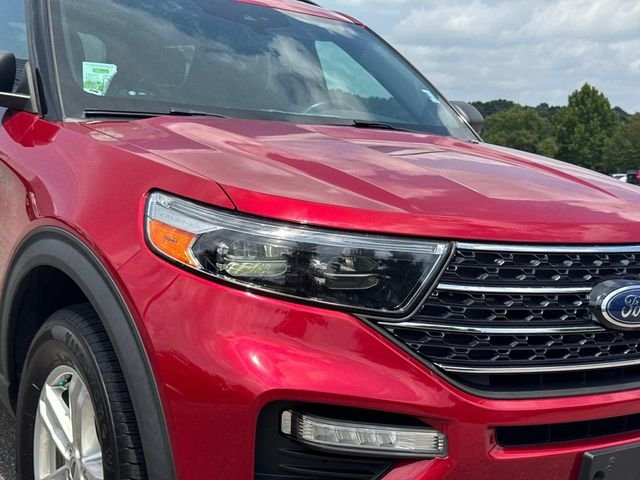Used 2020 Red Ford XLT image 11