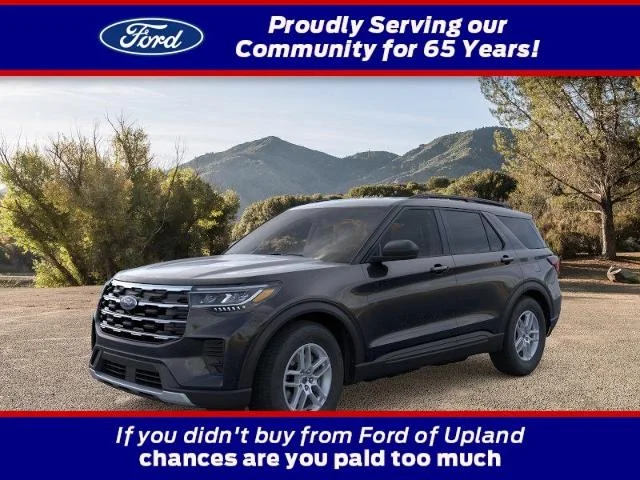 New 2026 Agate Black Metallic Ford Active image 1