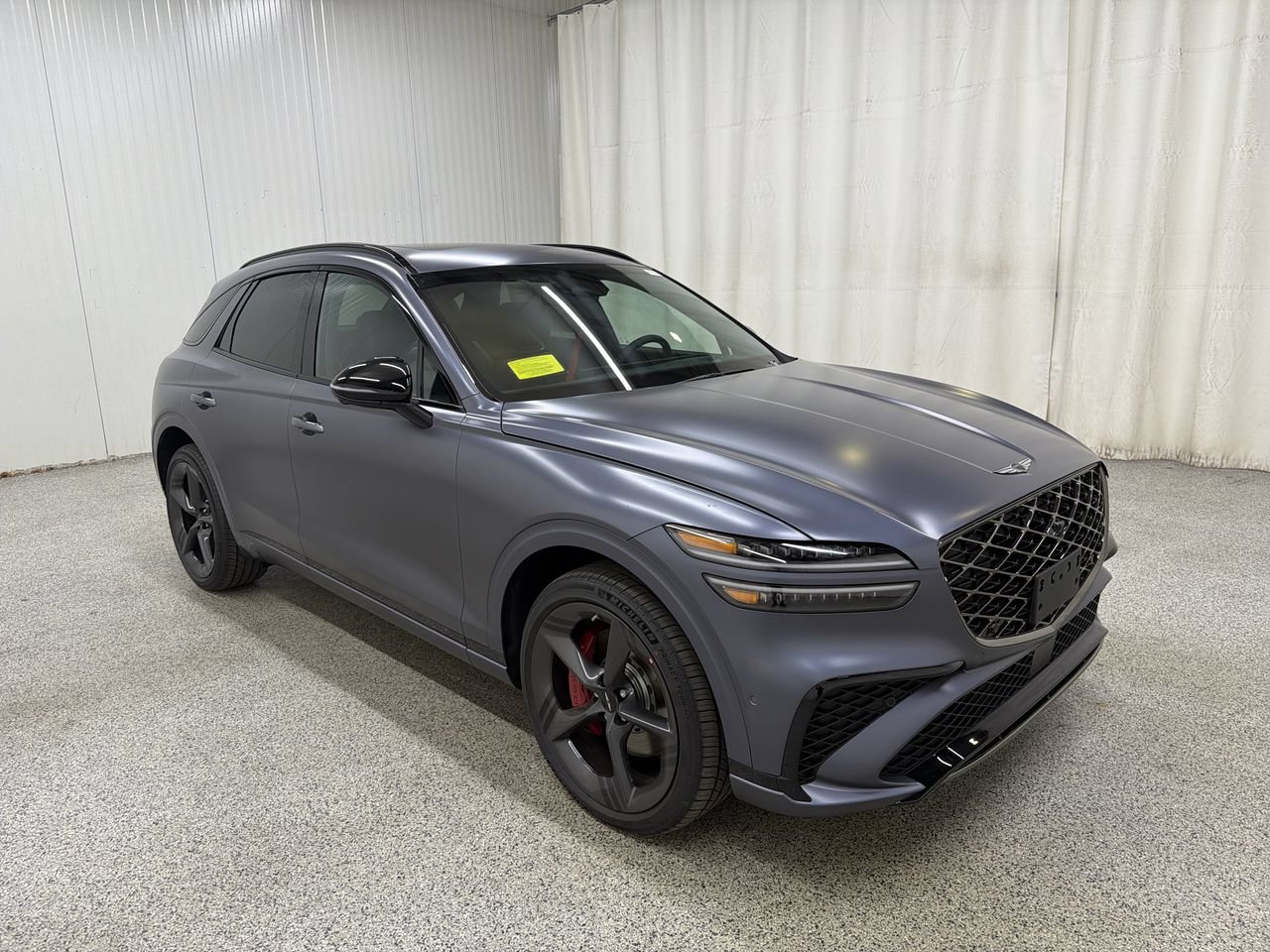 New 2027 Ceres Blue Matte Genesis 3.5T PRESTIGE GRAPHITE image 3