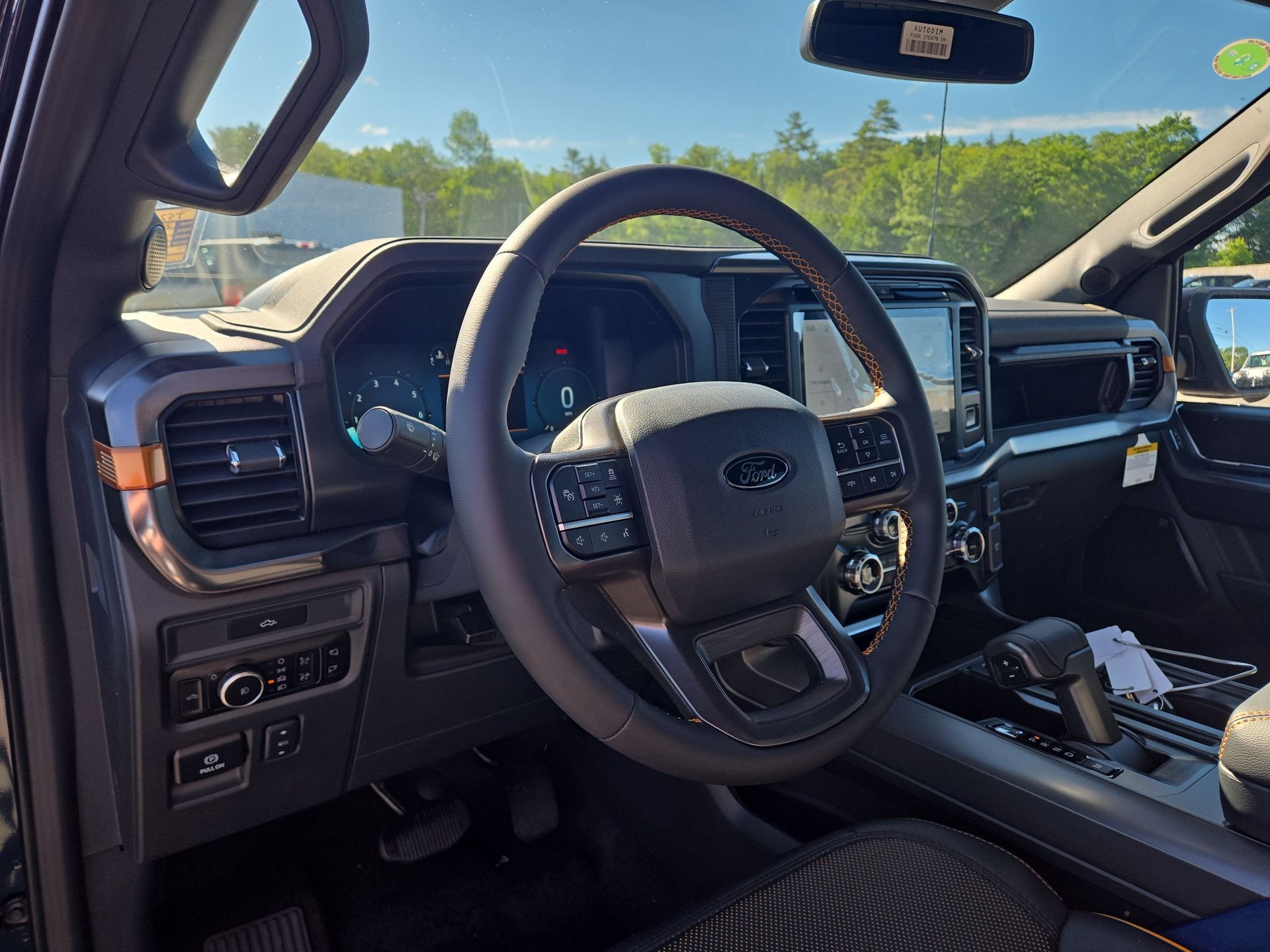 New 2026 Antimatter Blue Metallic Ford Tremor® image 7
