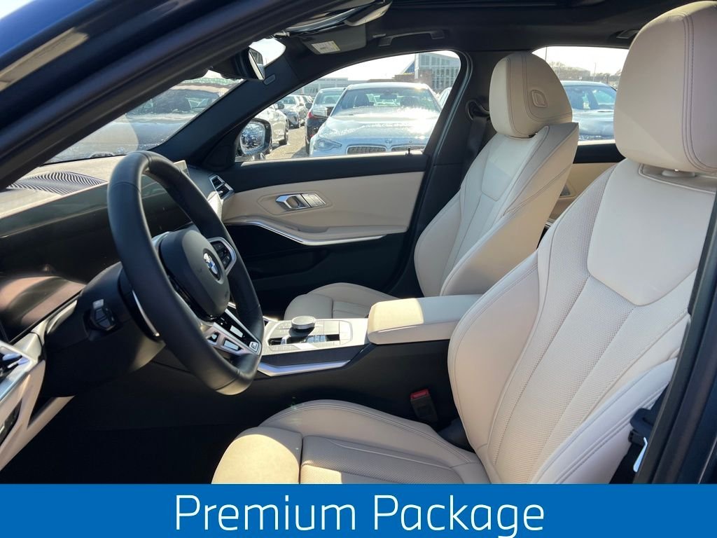 Used 2026 Blue BMW 330i xDrive image 3