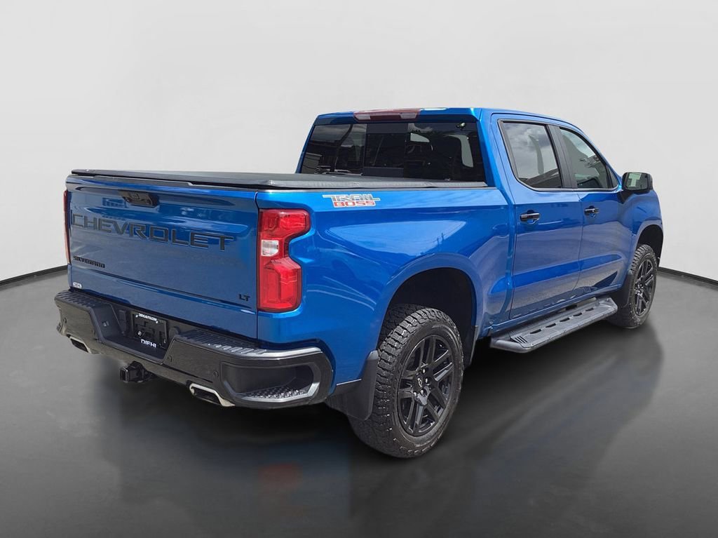 Used 2022 Glacier Blue Metallic Chevrolet LT Trail Boss image 5