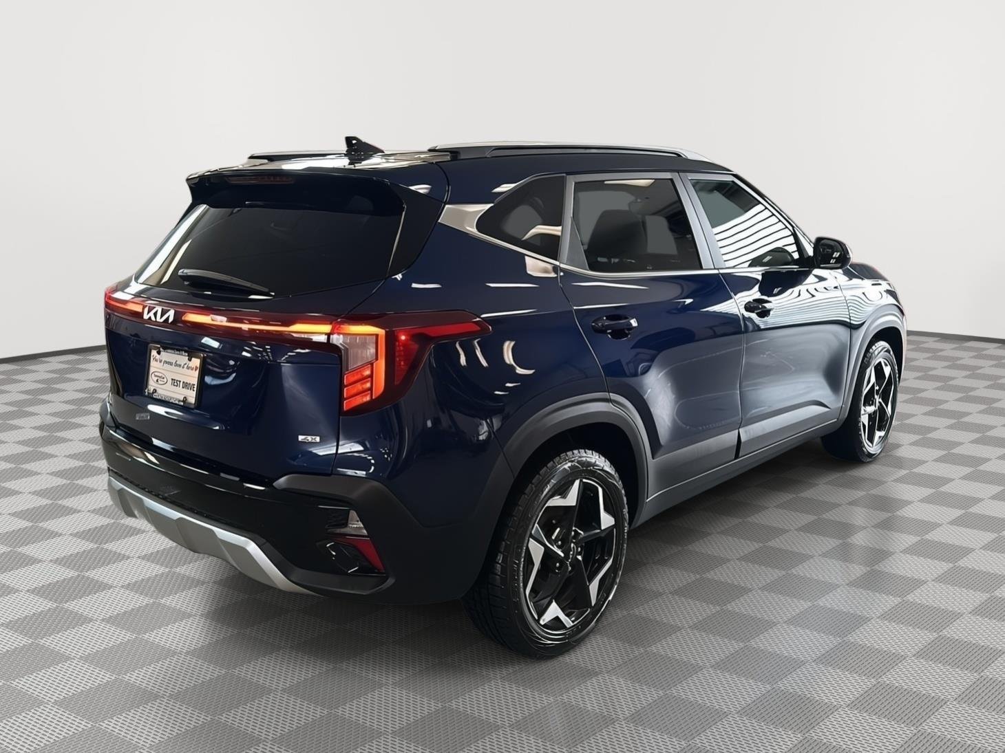 Used 2024 Dark Ocean Blue Kia EX image 5