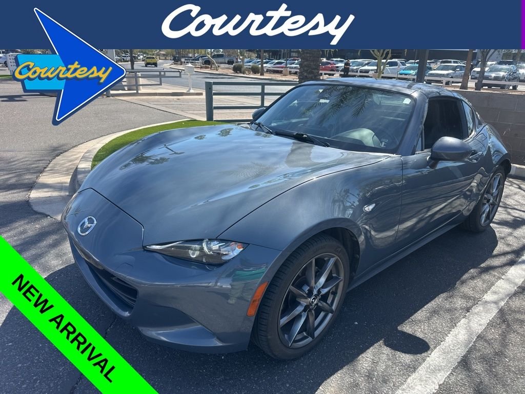 2021 Mazda MX-5 Miata RF Grand Touring