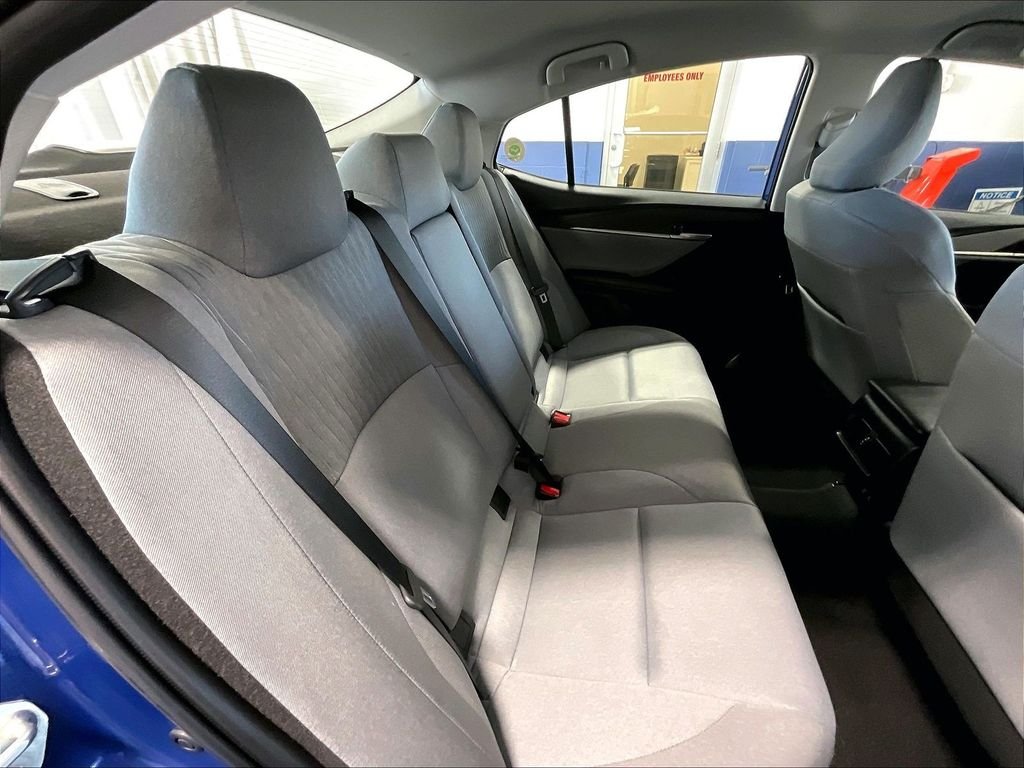 Used 2025 Blue Toyota LE image 16