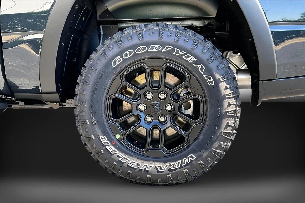 New 2027 Forged Blue Metallic Exterior Paint RAM Rebel image 35