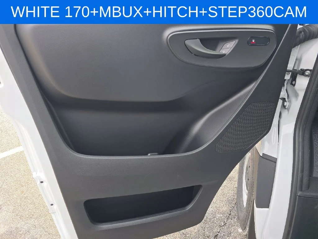 New 2026 Arctic White Mercedes-Benz Cargo 170 WB image 19