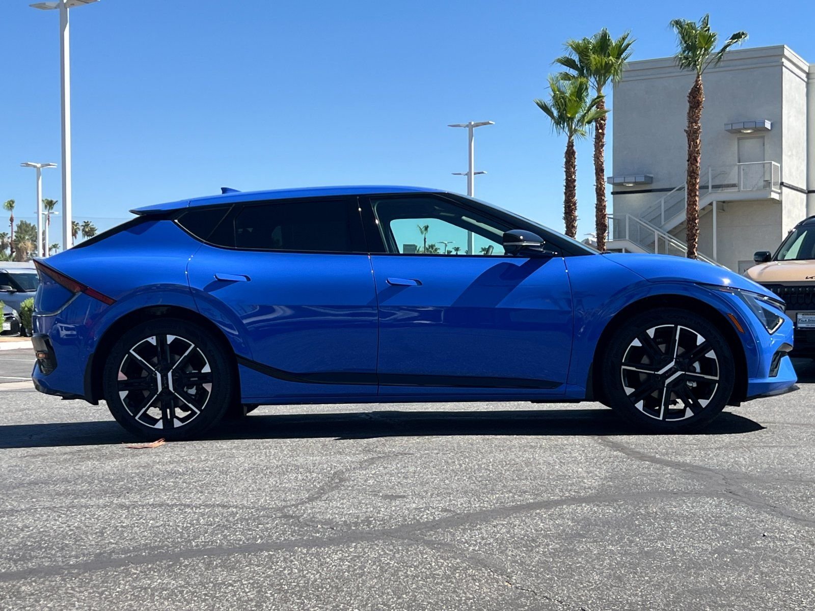 New 2026 Nebular Blue Kia GT-Line AWD image 2