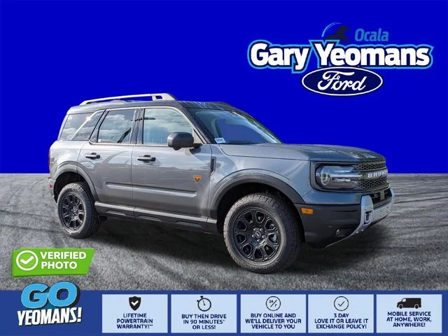 2026 Ford Bronco Sport Badlands®