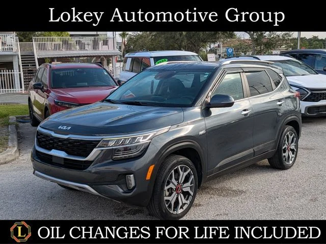 Used 2022 Gray Kia SX image 1