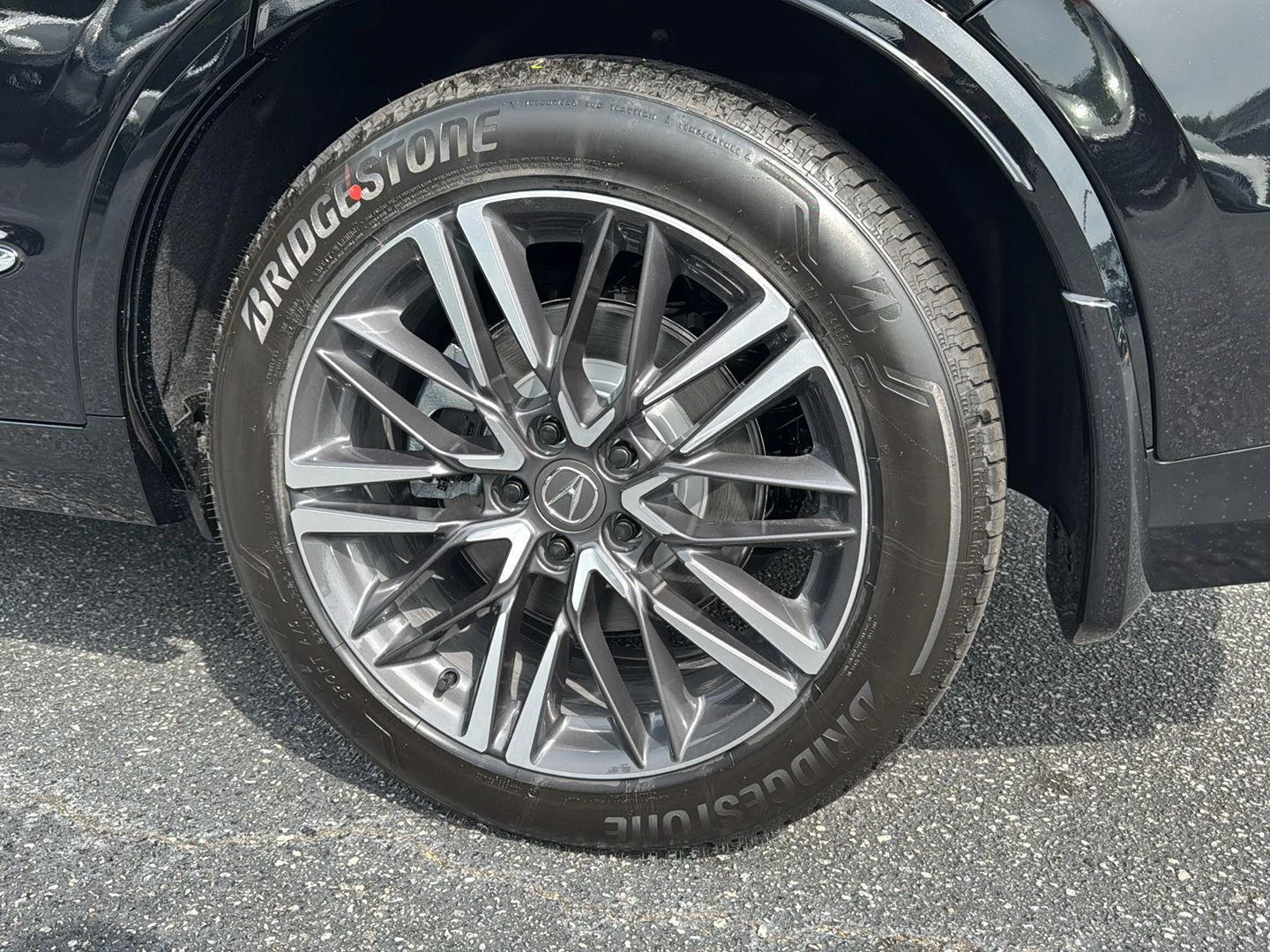 New 2026 Majestic Black Pearl Acura w/Advance Package image 6