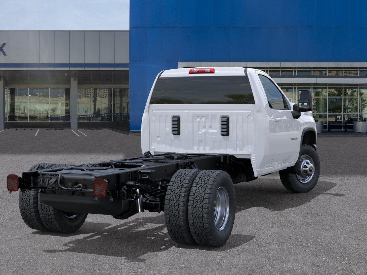 New 2026 Summit White Chevrolet Work Truck image 4