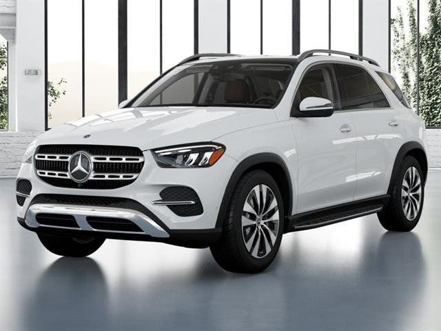 New 2026 Polar White Mercedes-Benz GLE 350 image 1