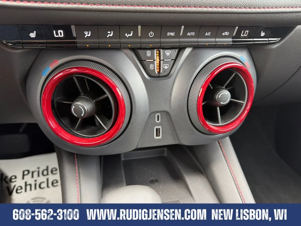 Used 2025 Black Chevrolet RS image 17