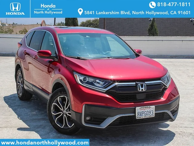 2021 Honda CR-V EX