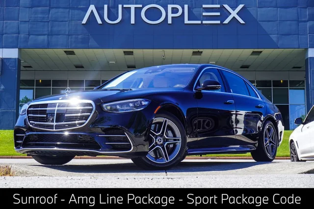 2022 Mercedes-Benz S-Class S 580