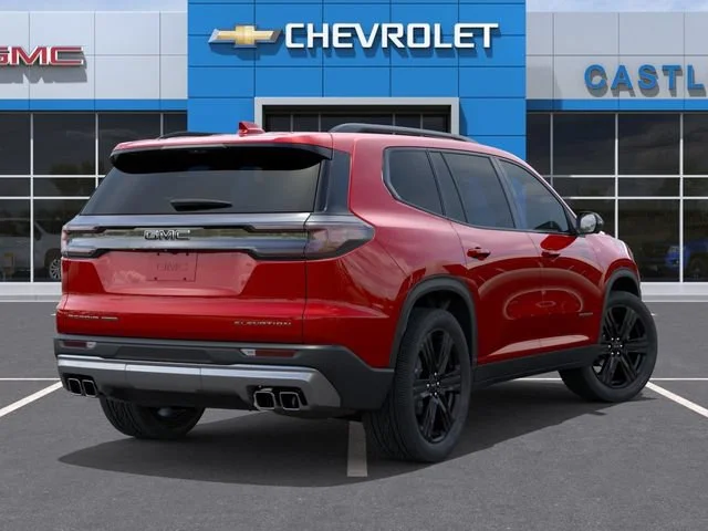New 2026 Volcanic Red Tintcoat GMC Elevation image 5