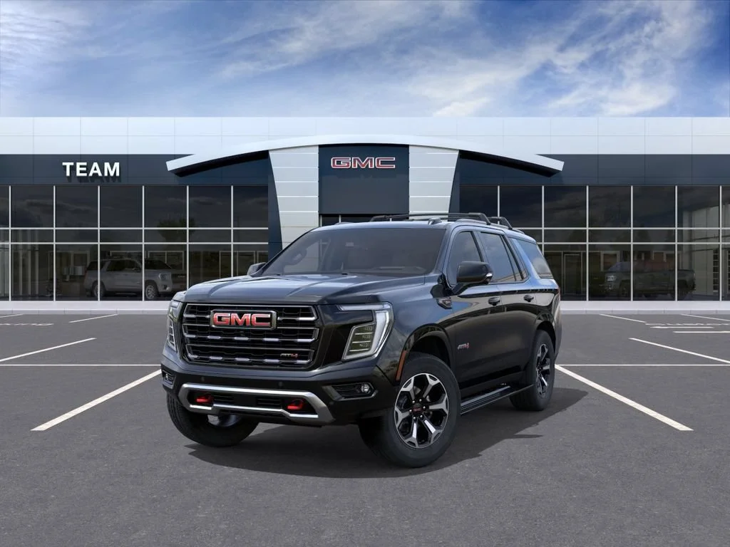 New 2026 Onyx Black GMC AT4 Ultimate image 8