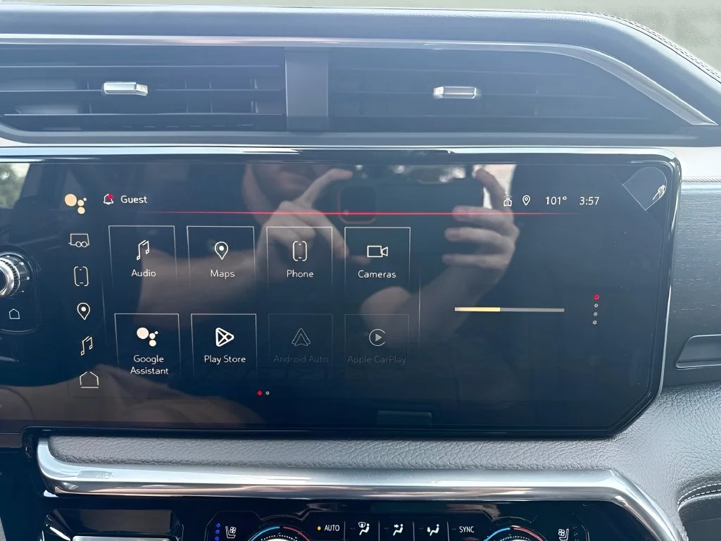 New 2026 Glacier White Tricoat GMC Denali image 18