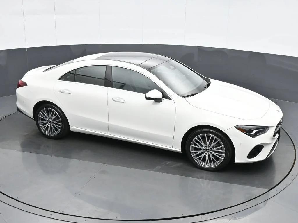 Used 2025 White Mercedes-Benz CLA 250 image 28