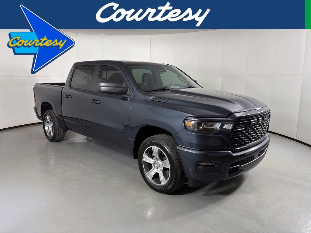 New 2027 Forged Blue Metallic Exterior Paint RAM Express image 1