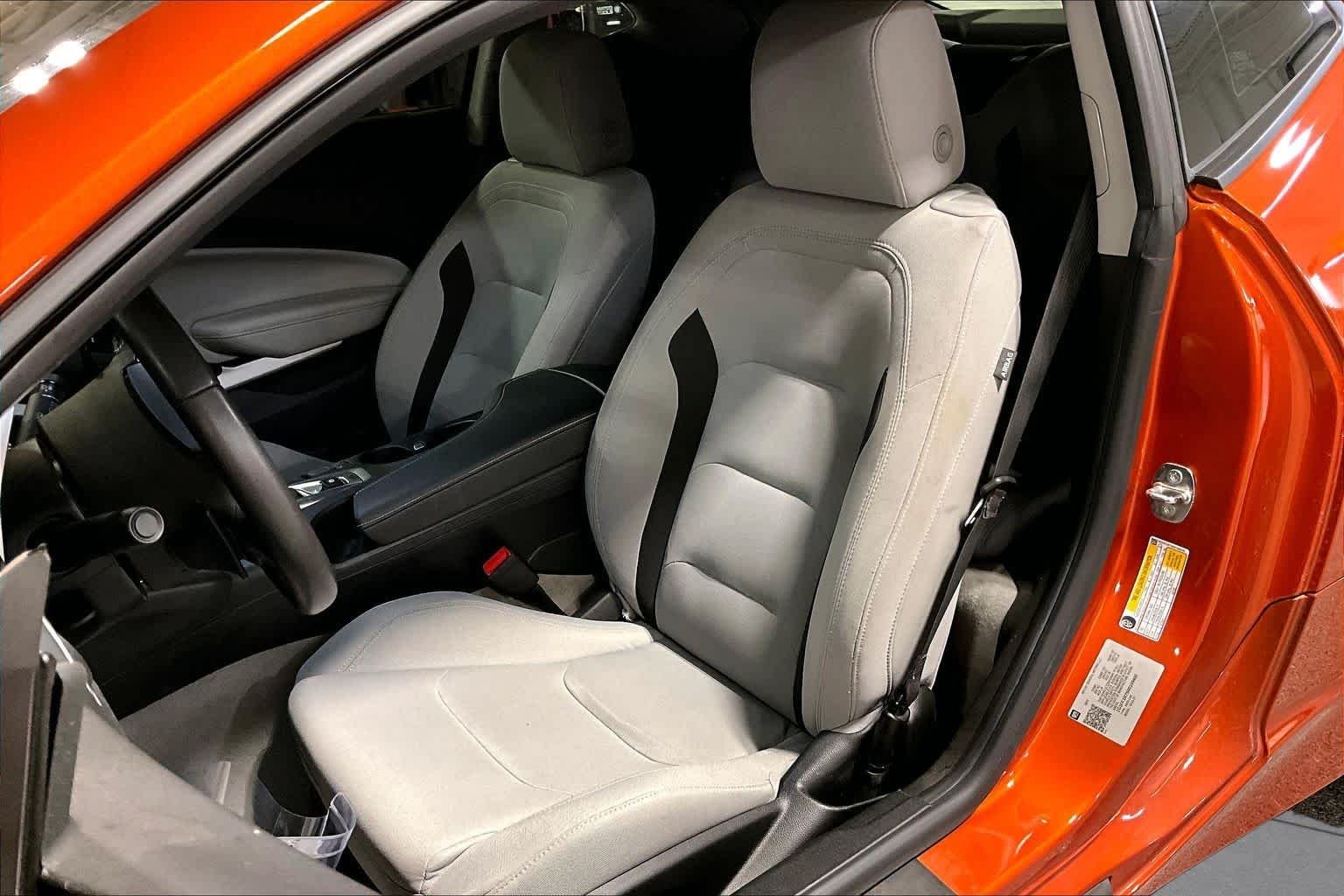 Used 2024 Vivid Orange Metallic Chevrolet 1SS image 8