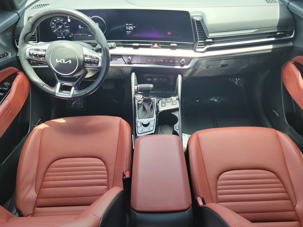 Used 2024 Gray Kia SX-Prestige image 13