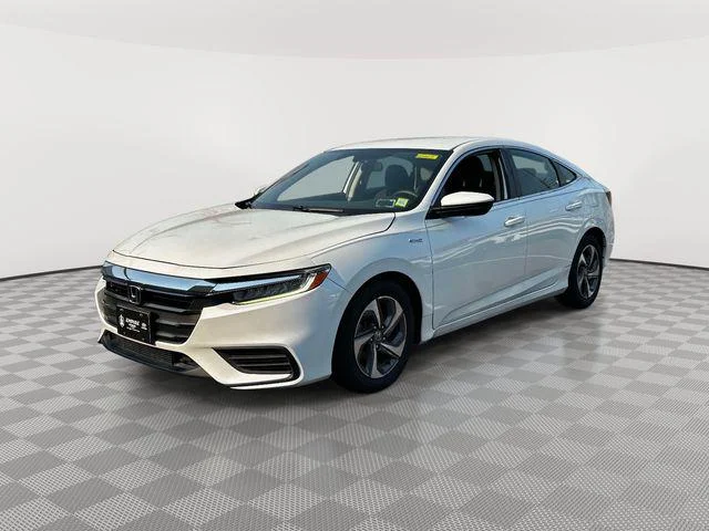 Used 2019 White Orchid Pearl Honda EX image 4