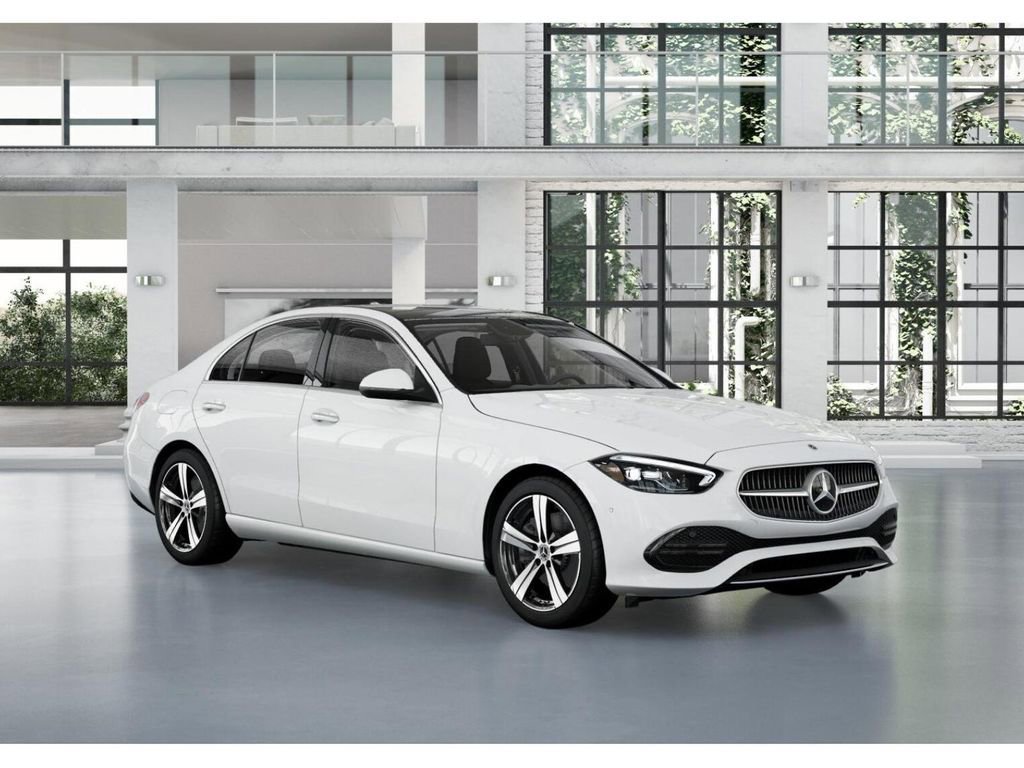 New 2026 Polar White Mercedes-Benz C 300 image 53