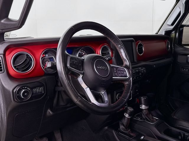 Used 2021 Green Jeep Unlimited Rubicon image 9