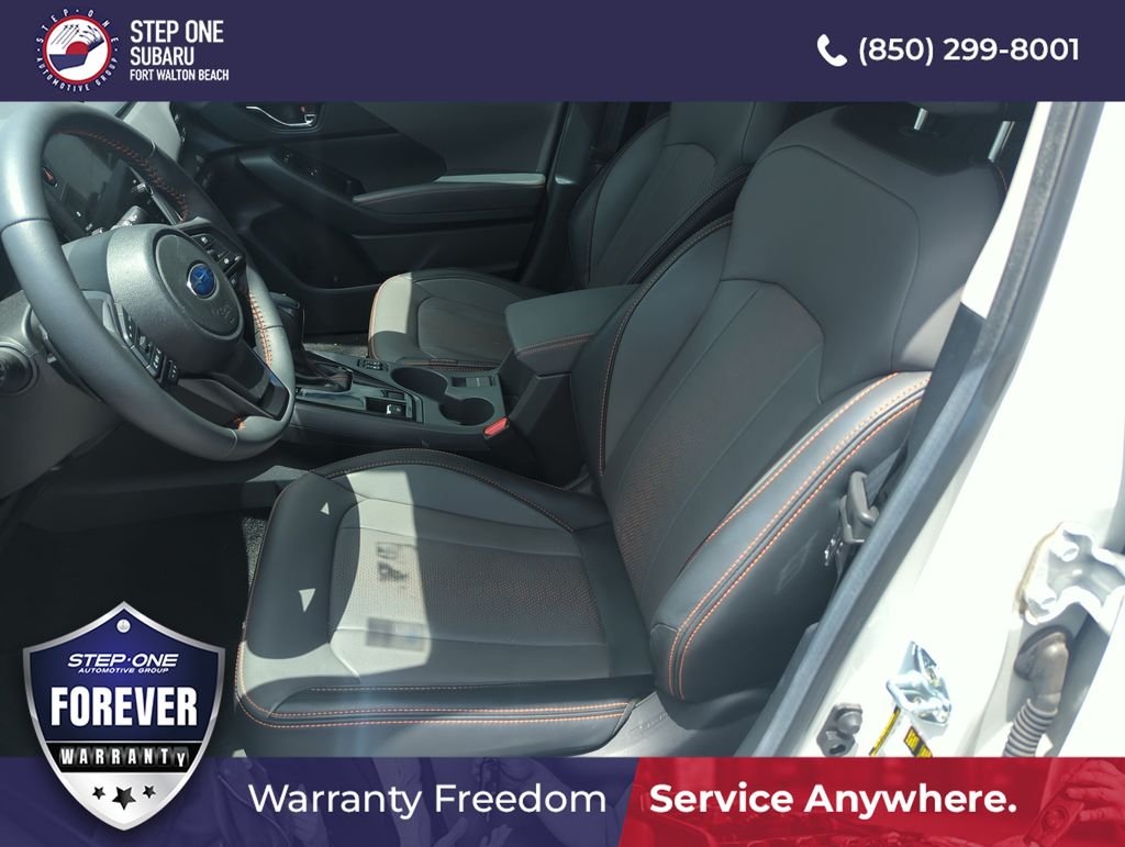 Used 2025 White Subaru Limited image 12