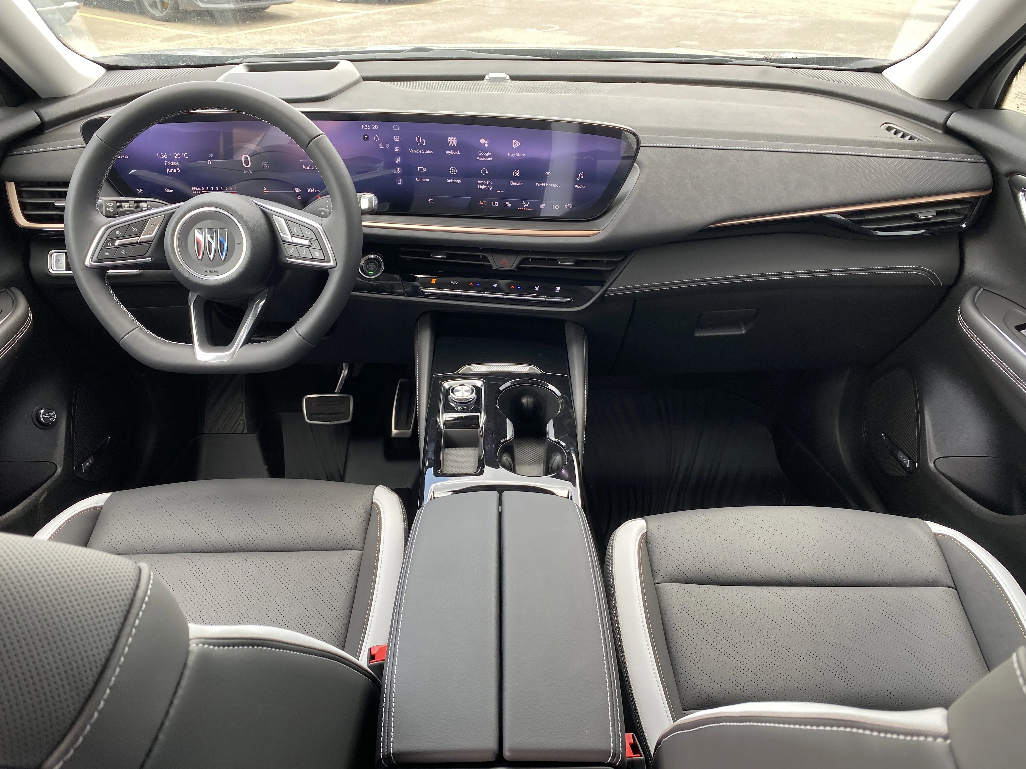 New 2026 QUARTZ BLUE METALLIC Buick Sport Touring image 15