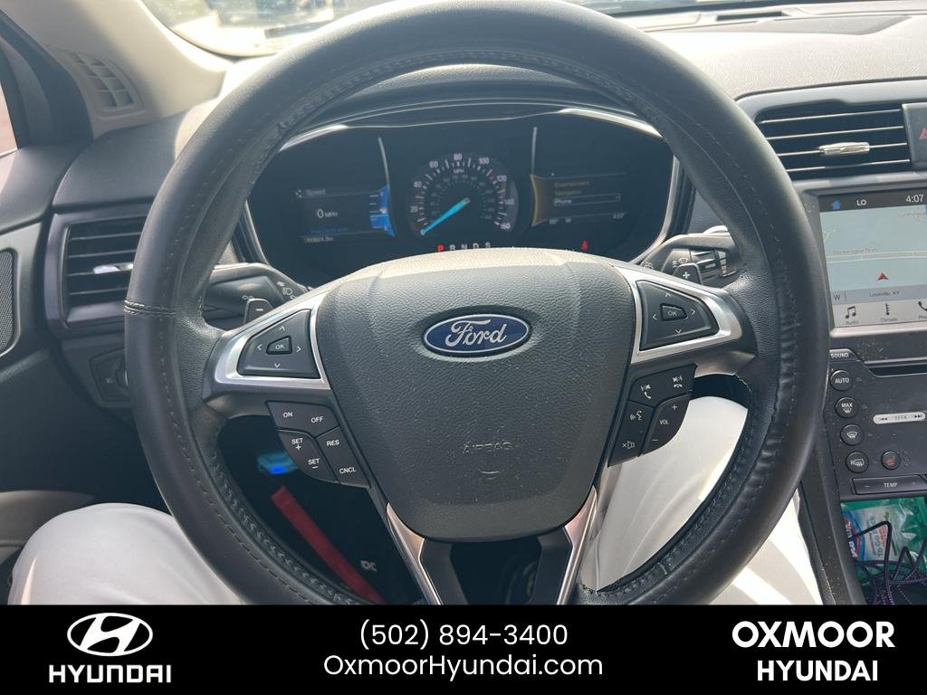 Used 2018 Shadow Black Ford Titanium image 7
