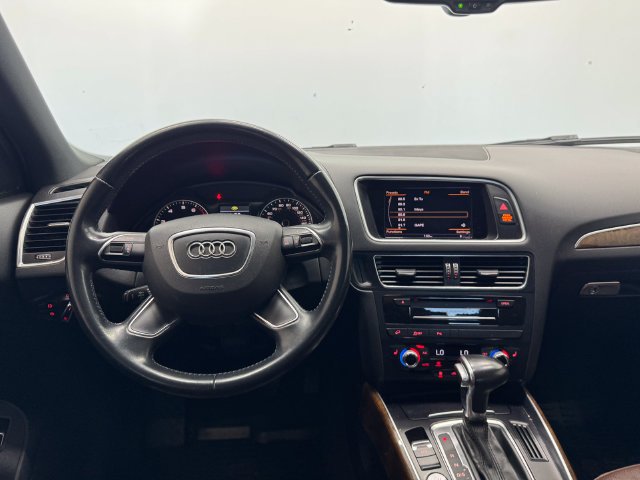 Used 2015 Ibis White Audi 2.0T Premium Plus image 3