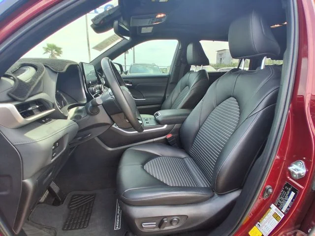 Used 2024 Red Toyota XSE image 13