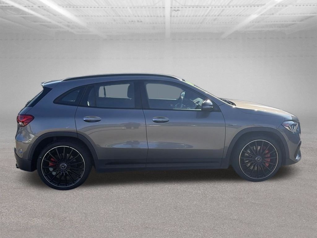 Certified Used 2023 Gray Mercedes-Benz GLA 45 AMG® image 6