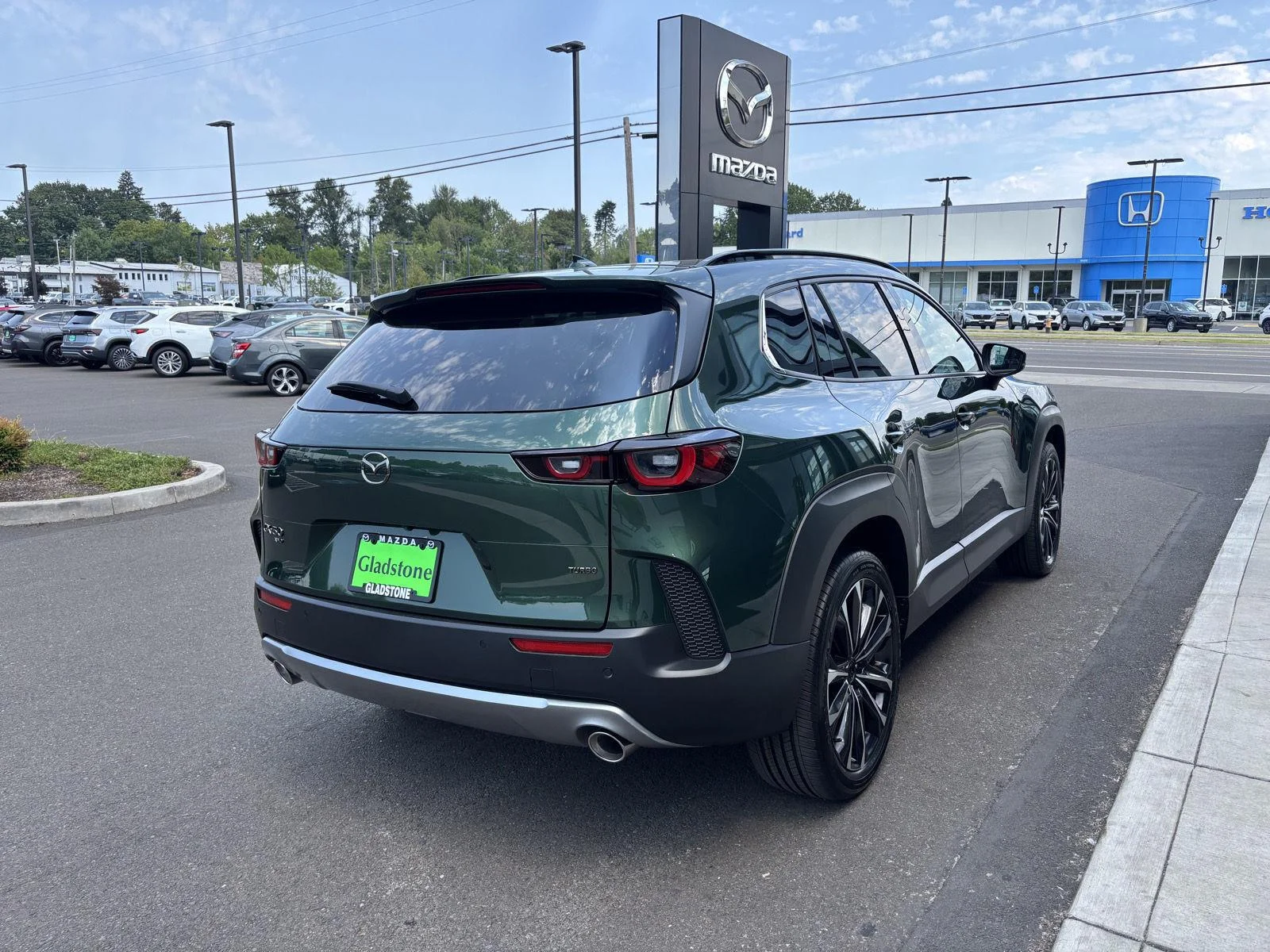 New 2026 52T CYPRESS Mazda 2.5 Turbo Premium Plus AWD image 4