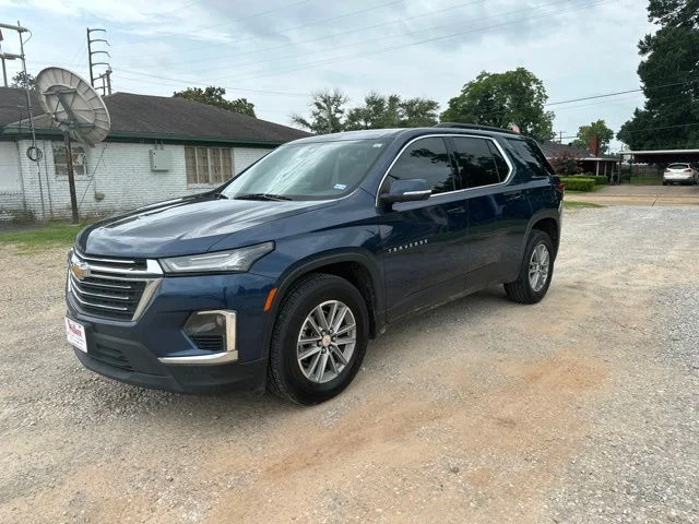 Used 2023 Blue Metallic Chevrolet LT image 5