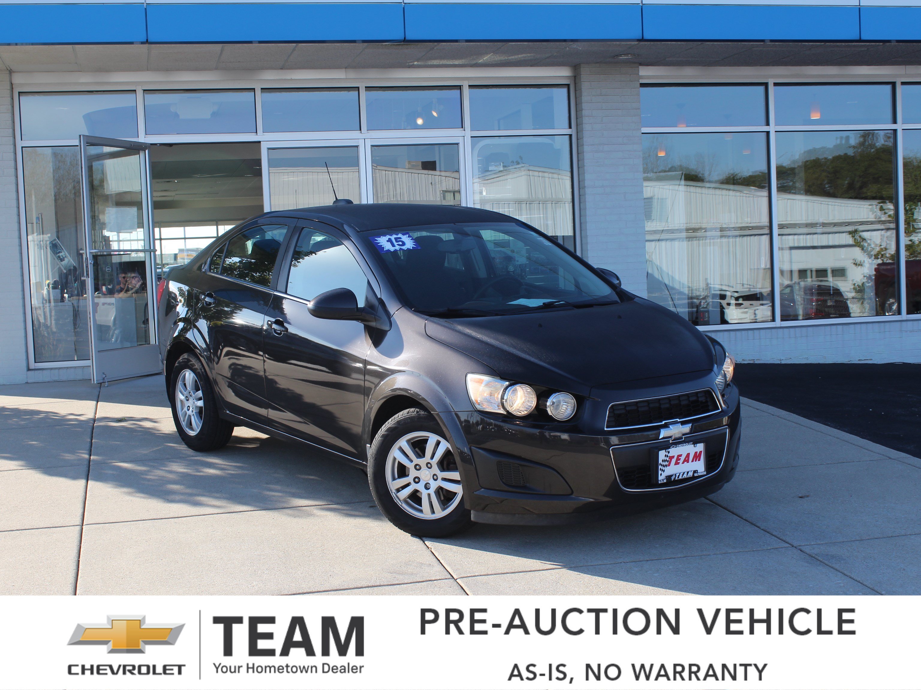 2015 Chevrolet Sonic