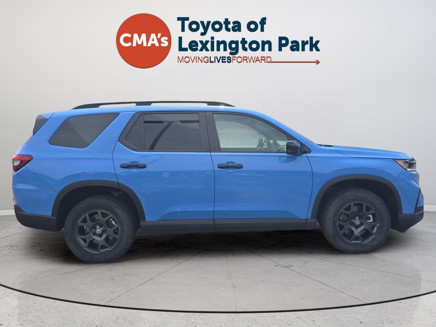 Used 2024 Diffused Sky Blue Pearl Honda TrailSport image 8