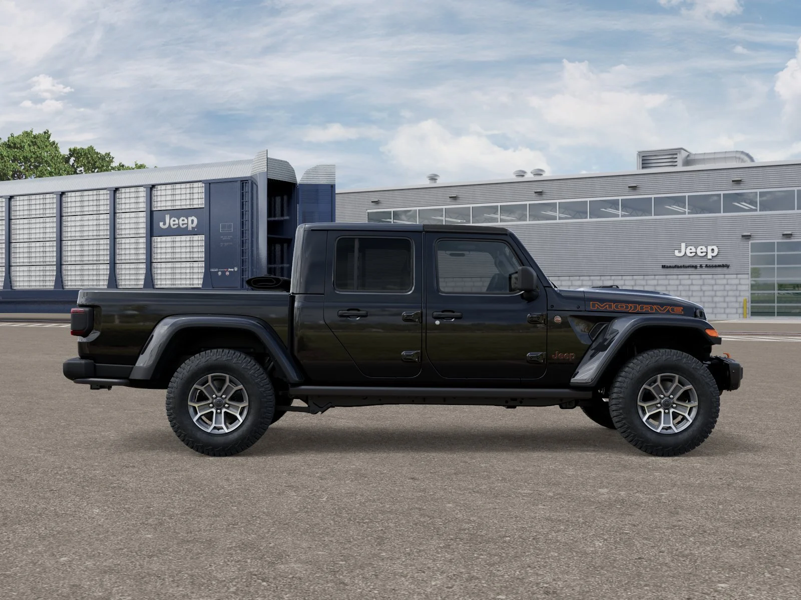 New 2027 Black Clearcoat Jeep Mojave X image 47